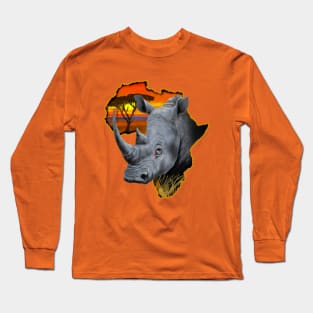 Rhino Tears Long Sleeve T-Shirt